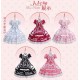 Mademoiselle Pearl Bow Rabbit Tops Blouses Aprons Skirts JSKs and Ops(Reservation/Full Payment Without Shipping)